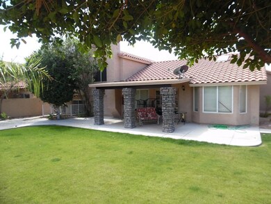 Back Patio
