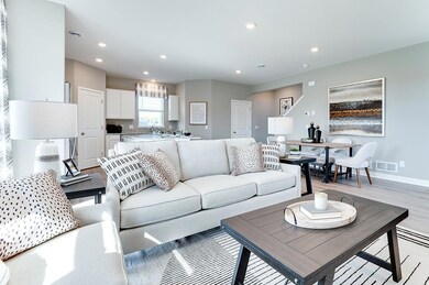Another great view of this fantastic open concept!  *Photo is of a staged model home.  Colors may vary.