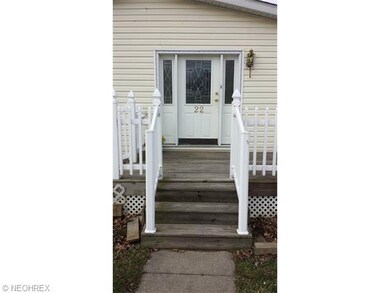 Welcoming Entrance to this lovely home in Barberto