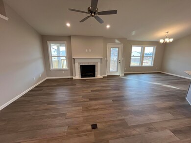 Great room & Dining area