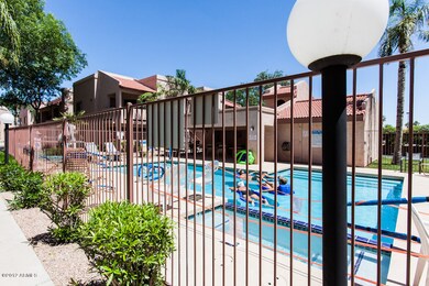 Pool is only steps away from #115