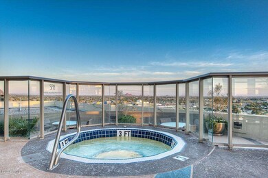 Rooftop Spa