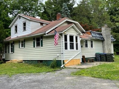 Front of Structure