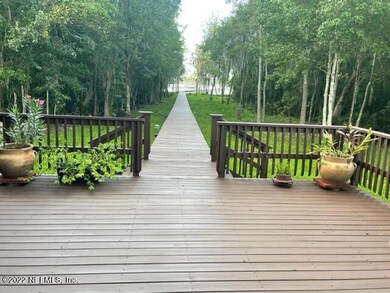 Deck to dock