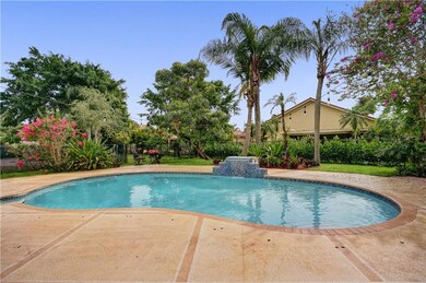 pool area