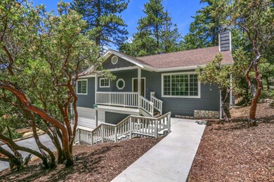 Pathway to front door