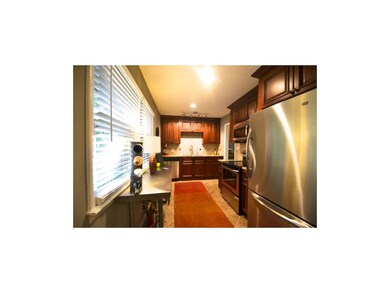 Gorgeous new cabinets, granite countertops and sta