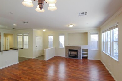 Gas fire place
