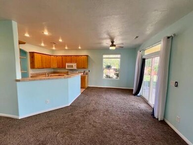 Living dining kitchen