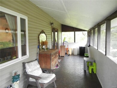 Front porch.