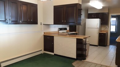 Open Kitchen Area to Dining Area