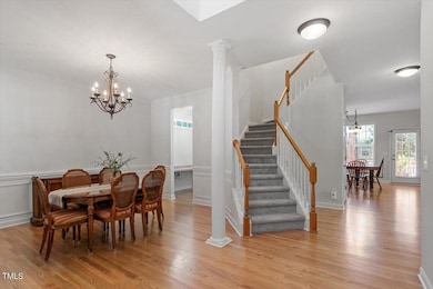 Refinished hard wood floors