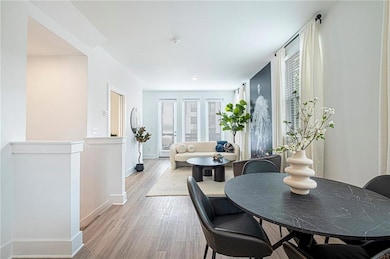 Dining space featuring plenty of natural light and