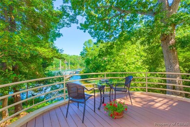 Gorgeous Wilton Creek from Deck