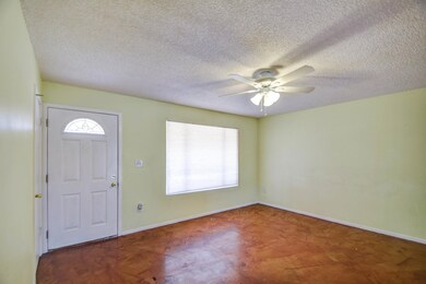 Great room to entry and coat closet