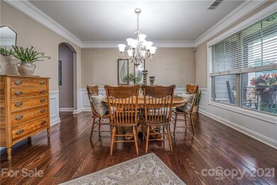Formal dining room perfect for gatherings