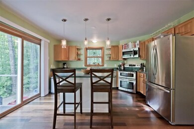 double-oven and slider onto side entry