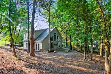 Private Wooded Backyard View