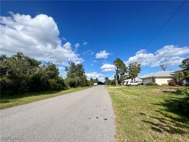 View of street