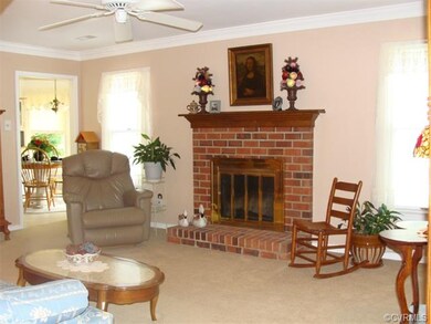 This Greatroom provides plenty of space for family