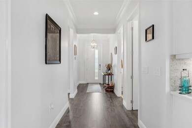 Front door entrance