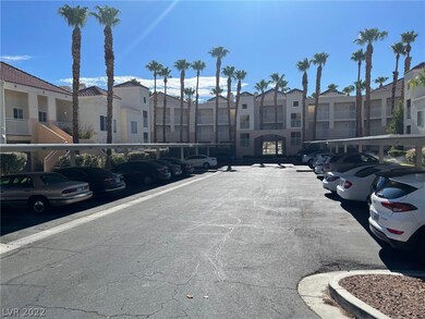 Parking/entrance to the building.