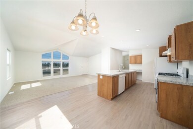 View from dining area.