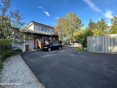 Denali Paved Parking