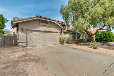 Front with Huge Shade Tree