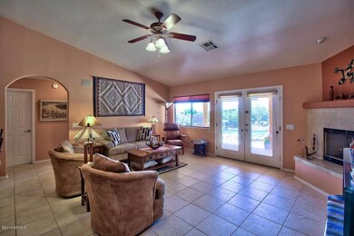 robertson great room leads to pool and s