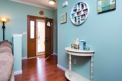 Inviting Foyer