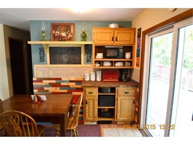 Extra storage in your informal dining room!