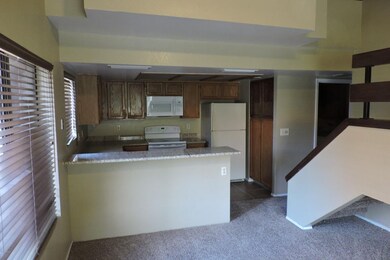 Front Room to Kitchen