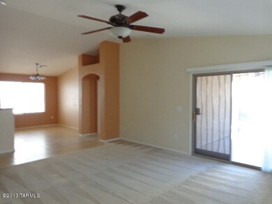 Partial view upon entering home