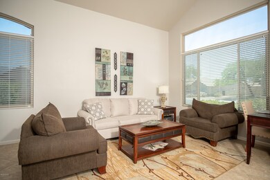 Living Room w/Desk
