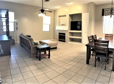 Spacious Family Room