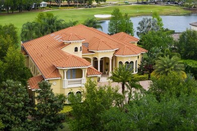 Premium half acre golf course lot creates amazing 