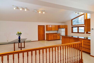 Walk Into a Large Open Living Space