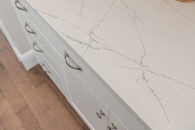 Granite is the standard - quartz is an upgrade