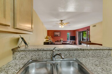 Kitchen Looks to Living