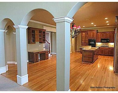 Kitchen. Kitchen and living room are open, there i