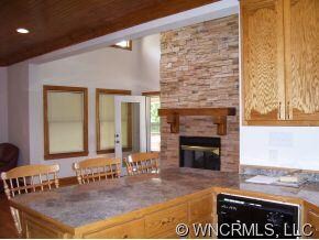 Open to living areas