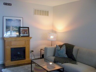 Living Room Electric Fireplace