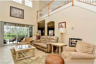 Spacious Great Room with Loft Above