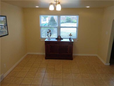 Dining Room. The formal dining is also equipped with ceramic tile for easy clean-up.
