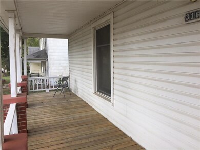 New Porch Floor