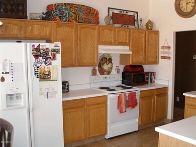 Spacious kitchen