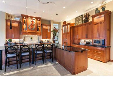 Kitchen with Wolf Appliances