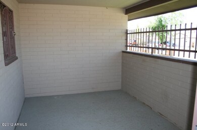 Front Patio