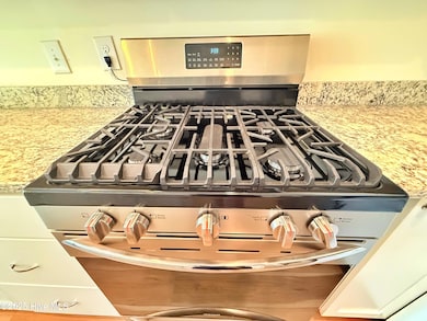 Unit B Gas Range